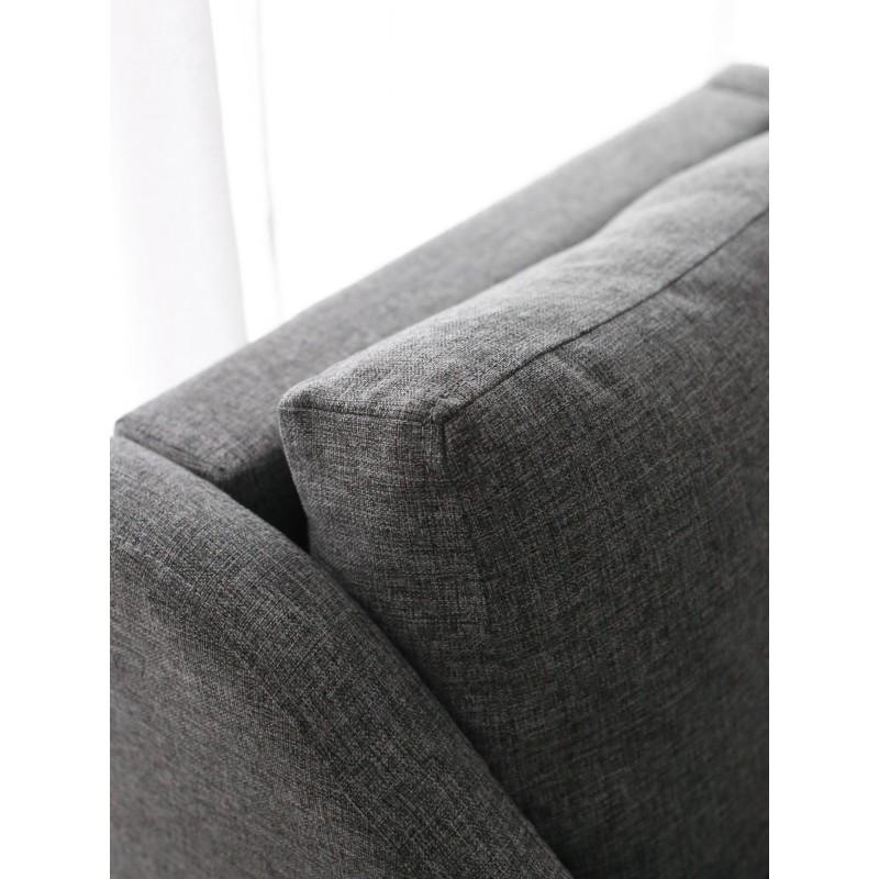 3-Seat Sofa Nordi 3 Seater Metal - Grey Grey