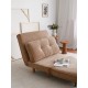 1-Seat Sofa-Bed Foldy - Brown Brown 1-Seat Sofa-Bed Foldy - Brown Brown
