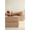 Corner Sofa-Bed Nook - Brown - v1 Brown