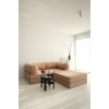 Corner Sofa-Bed Nook - Brown - v1 Brown