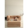 Corner Sofa-Bed Nook - Brown - v1 Brown
