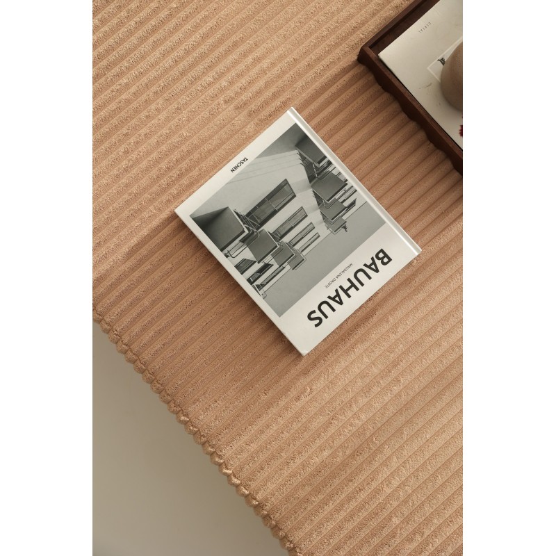 Corner Sofa-Bed Nook - Brown - v1 Brown