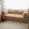 3-Seat Sofa-Bed Nook - Brown - v2 Brown