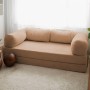 3-Seat Sofa-Bed Nook - Brown - v2 Brown