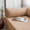 3-Seat Sofa-Bed Nook - Brown - v2 Brown
