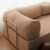 3-Seat Sofa-Bed Nook - Brown - v2 Brown