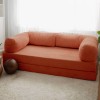 3-Seat Sofa-Bed Nook - Pomegranate Flower Vermilion
