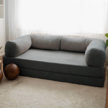 3-Seat Sofa-Bed Nook - Anthracite Anthracite