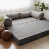 3-Seat Sofa-Bed Nook - Anthracite Anthracite