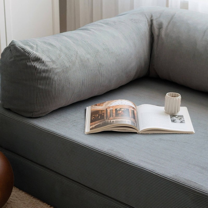 3-Seat Sofa-Bed Nook - Anthracite Anthracite