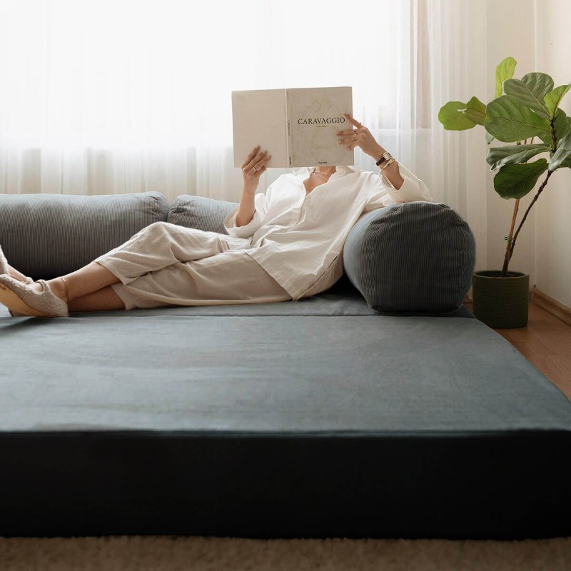 3-Seat Sofa-Bed Nook - Anthracite Anthracite