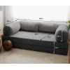 3-Seat Sofa-Bed Nook - Anthracite Anthracite