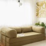 3-Seat Sofa-Bed Nook - Khaki Khaki