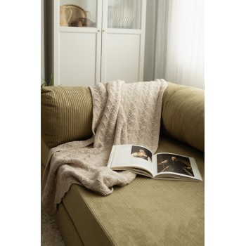 3-Seat Sofa-Bed Nook - Khaki Khaki