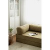 3-Seat Sofa-Bed Nook - Khaki Khaki