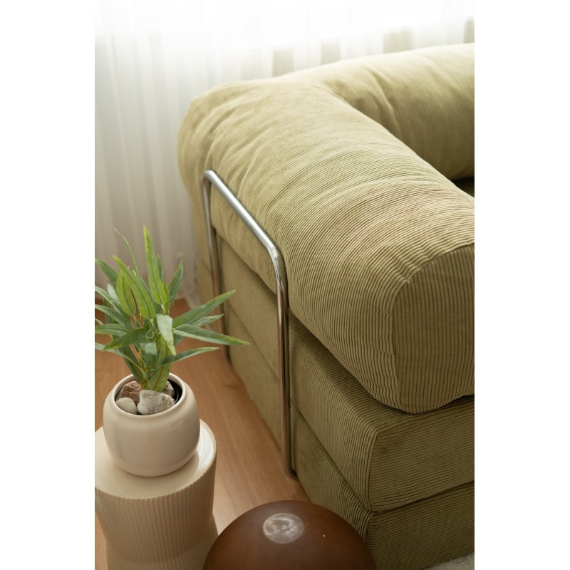 3-Seat Sofa-Bed Nook - Khaki Khaki