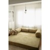 3-Seat Sofa-Bed Nook - Khaki Khaki