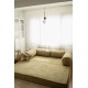 3-Seat Sofa-Bed Nook - Khaki Khaki