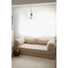 3-Seat Sofa-Bed Nook - Beige Beige