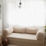 3-Seat Sofa-Bed Nook - Beige Beige