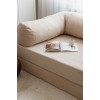 3-Seat Sofa-Bed Nook - Beige Beige