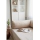 3-Seat Sofa-Bed Nook - Beige Beige