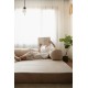 3-Seat Sofa-Bed Nook - Beige Beige