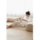 3-Seat Sofa-Bed Nook - Beige Beige