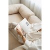 3-Seat Sofa-Bed Nook - Beige Beige