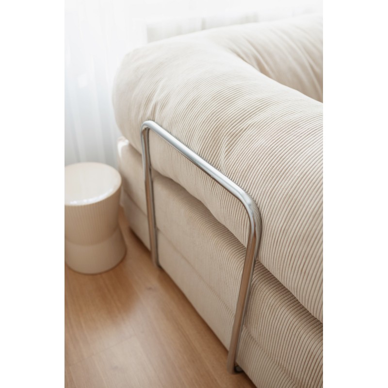 3-Seat Sofa-Bed Nook - Beige Beige