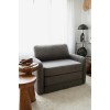 1-Seat Sofa-Bed Nest - Grey Grey