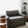 1-Seat Sofa-Bed Nest - Grey Grey