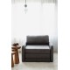 1-Seat Sofa-Bed Nest - Grey Grey