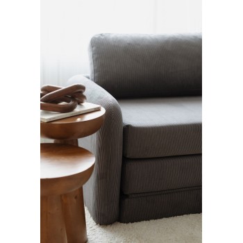 1-Seat Sofa-Bed Nest - Grey Grey