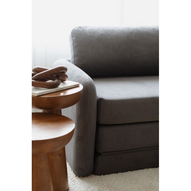1-Seat Sofa-Bed Nest - Grey Grey