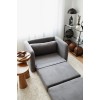 1-Seat Sofa-Bed Nest - Grey Grey