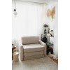 1-Seat Sofa-Bed Nest - White White