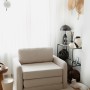 1-Seat Sofa-Bed Nest - White White
