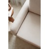 1-Seat Sofa-Bed Nest - White White