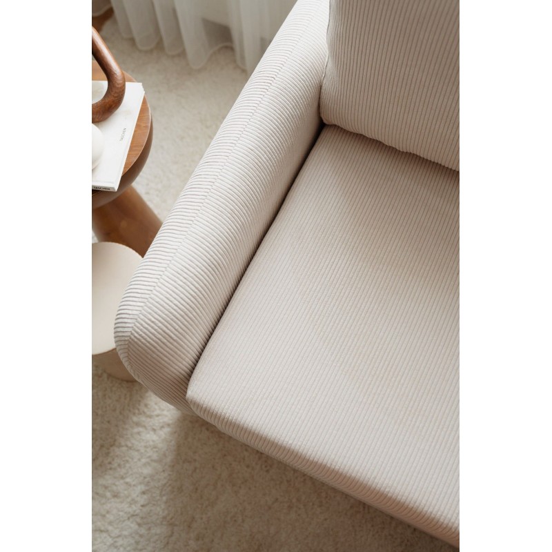 1-Seat Sofa-Bed Nest - White White