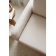 1-Seat Sofa-Bed Nest - White White
