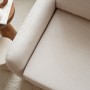 1-Seat Sofa-Bed Nest - White White