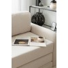 1-Seat Sofa-Bed Nest - White White