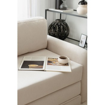 1-Seat Sofa-Bed Nest - White White