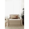 1-Seat Sofa-Bed Nest - White White