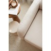 1-Seat Sofa-Bed Nest - White White