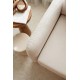 1-Seat Sofa-Bed Nest - White White