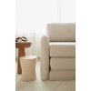1-Seat Sofa-Bed Nest - White White