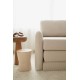 1-Seat Sofa-Bed Nest - White White