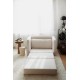 1-Seat Sofa-Bed Nest - White White